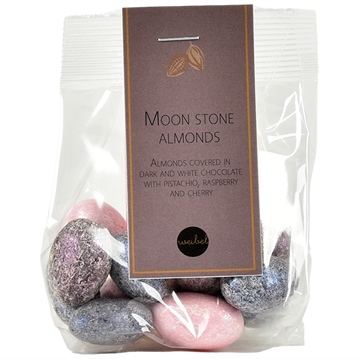 Moon Stone almonds sjokolademandler - Lille top